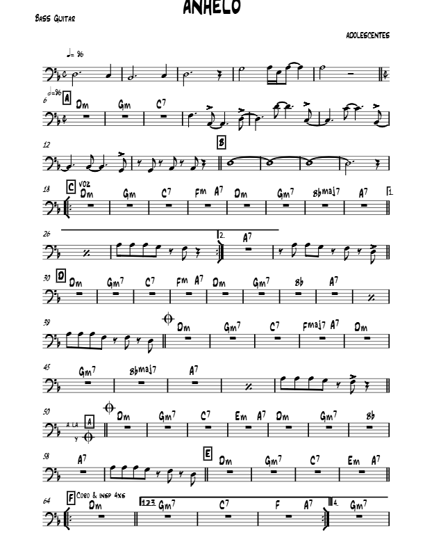 La imagen puede contener una previsualizacion de una partitura